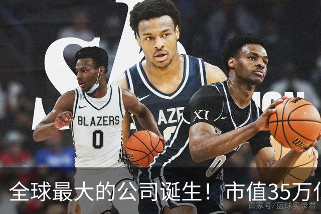 全球最大的公司诞生！市值35万亿，相当于15个阿里，利润超8000亿